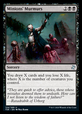 Minions' Murmurs [Time Spiral Remastered] | Dumpster Cat Games