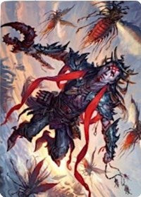 Scion of the Swarm Art Card [Zendikar Rising Art Series] | Dumpster Cat Games