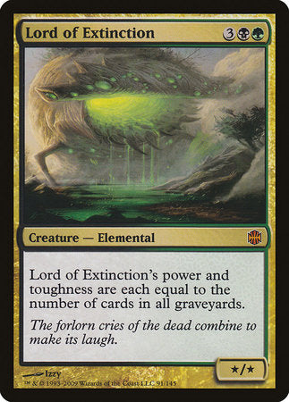 Lord of Extinction [Alara Reborn] | Dumpster Cat Games