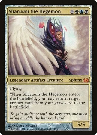 Sharuum the Hegemon [From the Vault: Legends] | Dumpster Cat Games