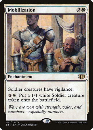 Mobilization [Commander 2014] | Dumpster Cat Games
