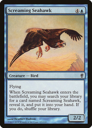 Screaming Seahawk [Conspiracy] | Dumpster Cat Games