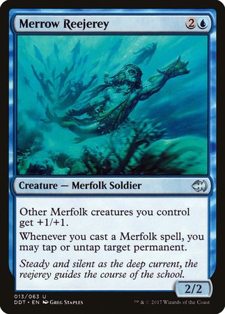 Merrow Reejerey [Duel Decks: Merfolk vs. Goblins] | Dumpster Cat Games