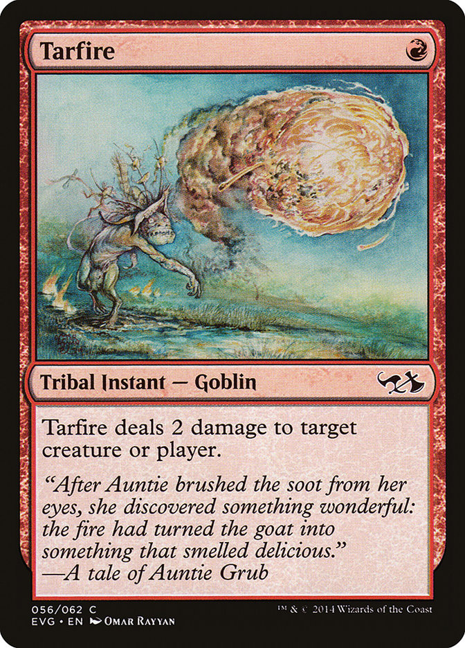 Tarfire (Elves vs. Goblins) [Duel Decks Anthology] | Dumpster Cat Games