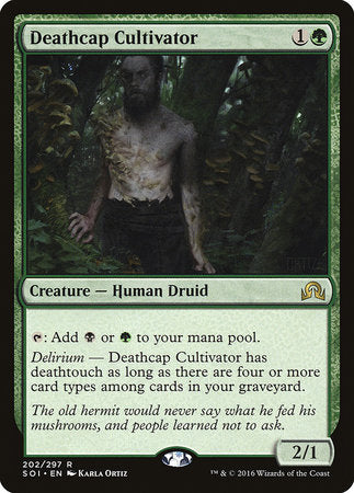 Deathcap Cultivator [Shadows over Innistrad] | Dumpster Cat Games