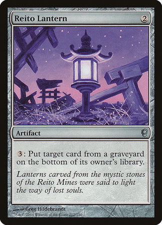 Reito Lantern [Conspiracy] | Dumpster Cat Games