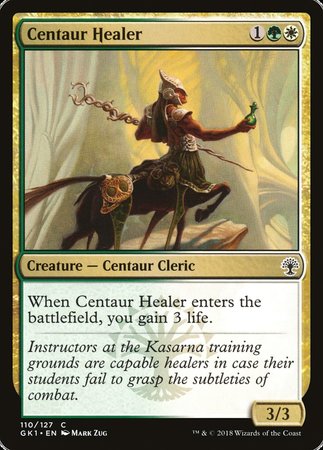 Centaur Healer [GRN Guild Kit] | Dumpster Cat Games