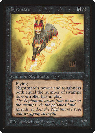 Nightmare [Limited Edition Beta] | Dumpster Cat Games