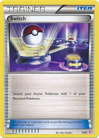 Switch (4/30) [XY: Trainer Kit - Sylveon] | Dumpster Cat Games