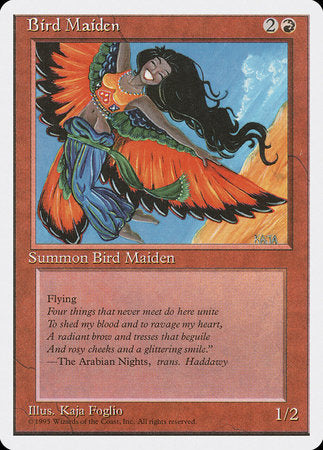 Bird Maiden [Fourth Edition] | Dumpster Cat Games