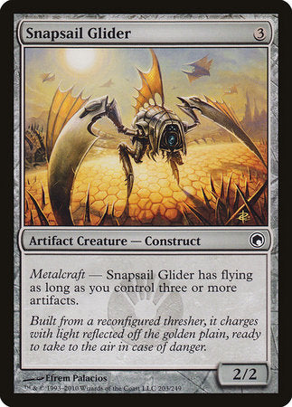 Snapsail Glider [Scars of Mirrodin] | Dumpster Cat Games