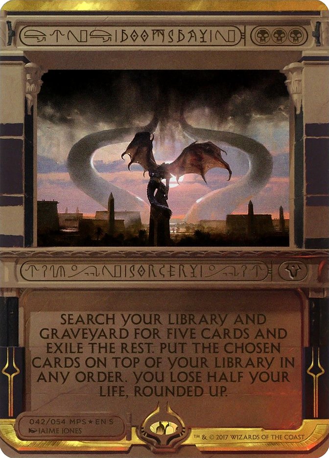 Doomsday (Invocation) [Amonkhet Invocations] | Dumpster Cat Games