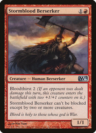 Stormblood Berserker [Magic 2012] | Dumpster Cat Games