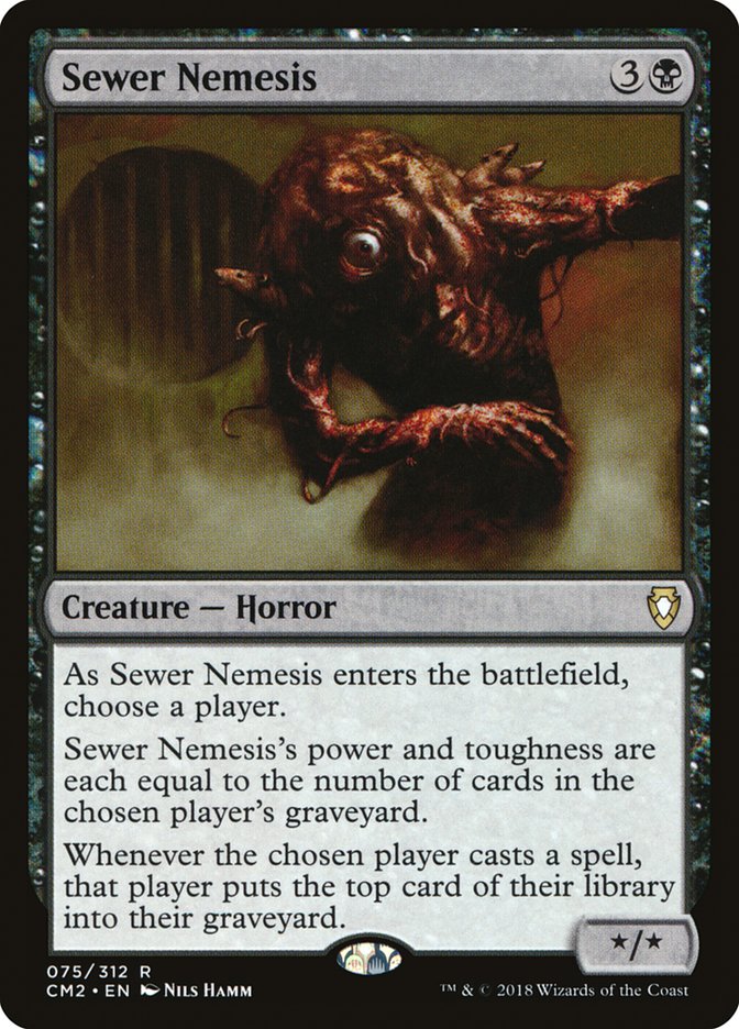 Sewer Nemesis [Commander Anthology Volume II] | Dumpster Cat Games