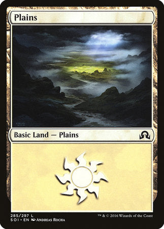 Plains (285) [Shadows over Innistrad] | Dumpster Cat Games
