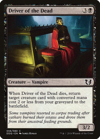 Driver of the Dead [Duel Decks: Blessed vs. Cursed] | Dumpster Cat Games