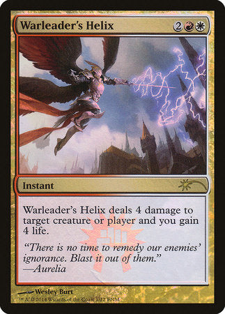 Warleader's Helix [Friday Night Magic 2014] | Dumpster Cat Games