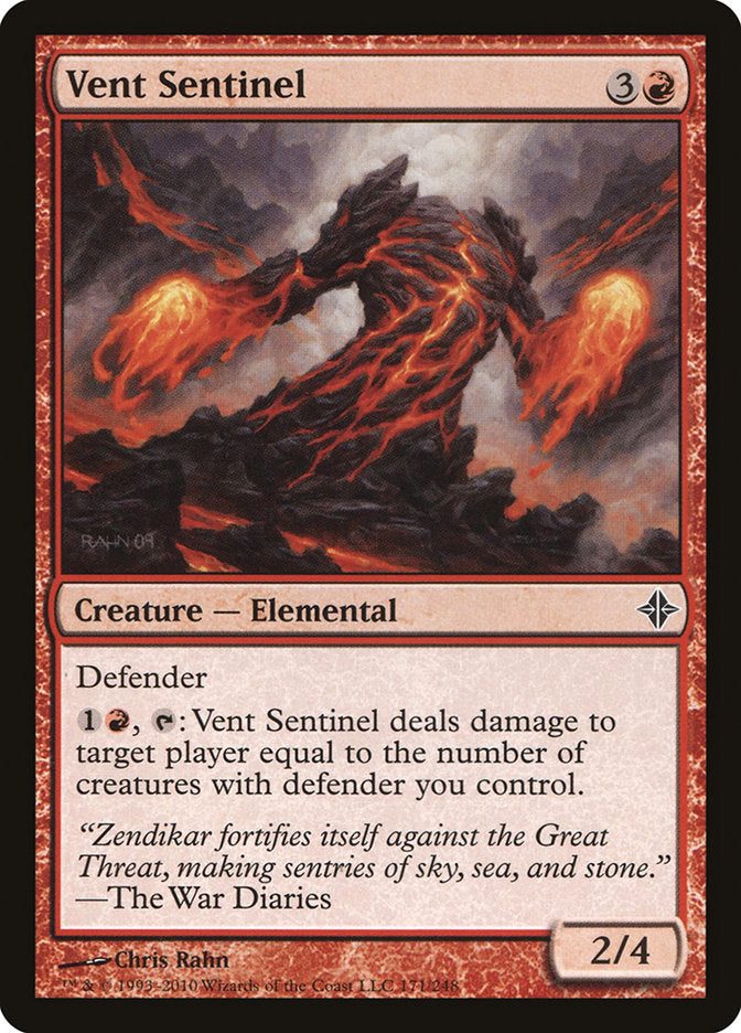 Vent Sentinel [Rise of the Eldrazi] | Dumpster Cat Games