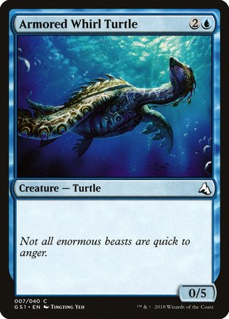 Armored Whirl Turtle [Global Series Jiang Yanggu & Mu Yanling] | Dumpster Cat Games