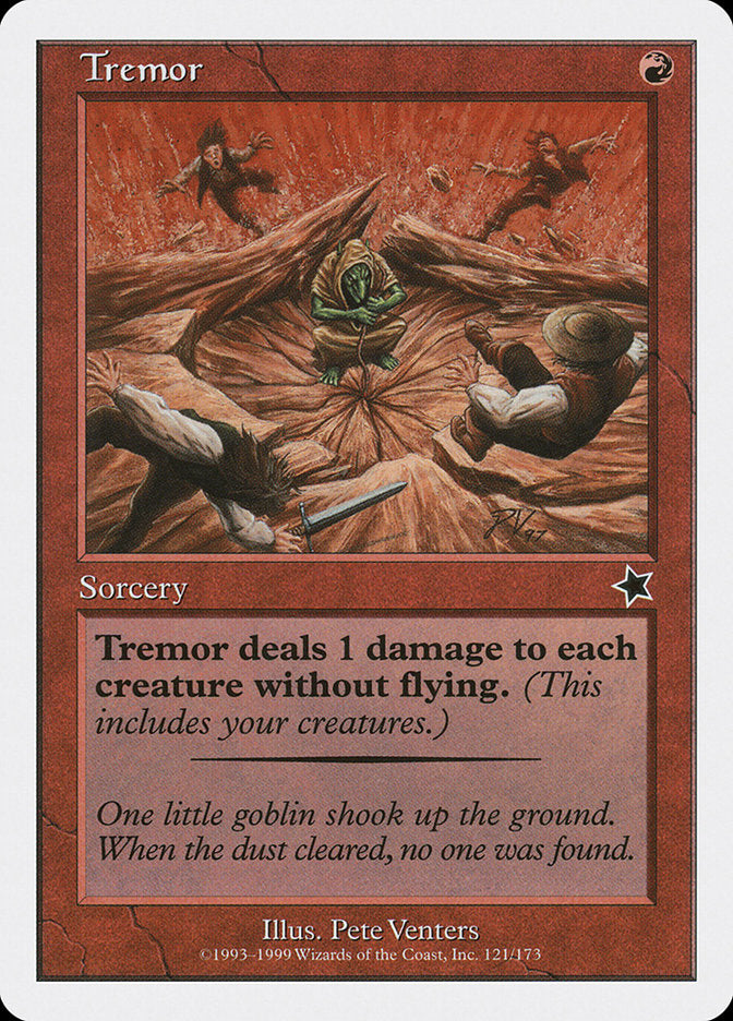 Tremor [Starter 1999] | Dumpster Cat Games