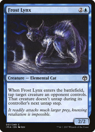 Frost Lynx [Iconic Masters] | Dumpster Cat Games