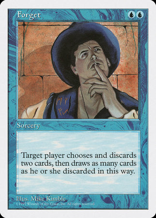 Forget [Fifth Edition] | Dumpster Cat Games