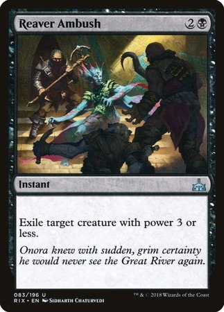 Reaver Ambush [Rivals of Ixalan] | Dumpster Cat Games