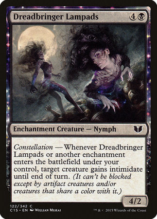 Dreadbringer Lampads [Commander 2015] | Dumpster Cat Games