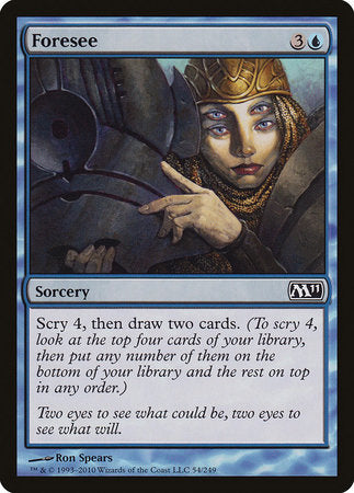 Foresee [Magic 2011] | Dumpster Cat Games