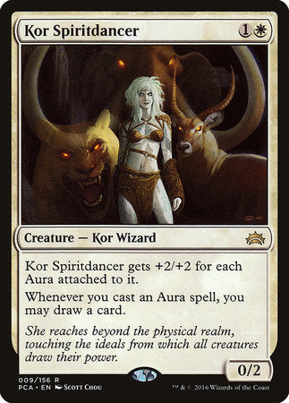 Kor Spiritdancer [Planechase Anthology] | Dumpster Cat Games