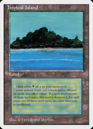 Tropical Island [Summer Magic / Edgar] | Dumpster Cat Games