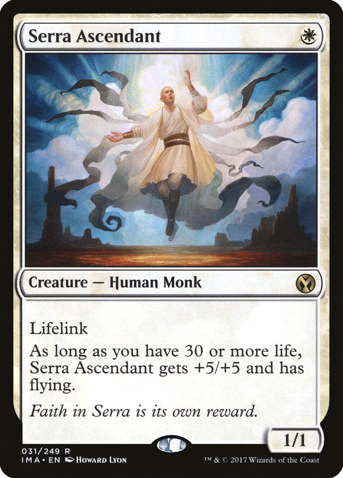 Serra Ascendant [Iconic Masters] | Dumpster Cat Games