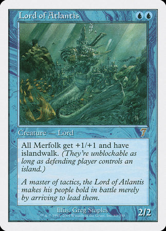 Lord of Atlantis [Seventh Edition] | Dumpster Cat Games