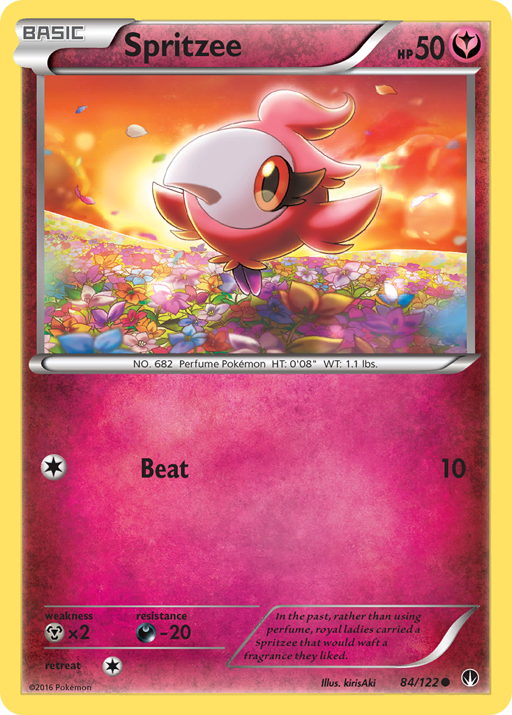 Spritzee (84/122) [XY: BREAKpoint] | Dumpster Cat Games