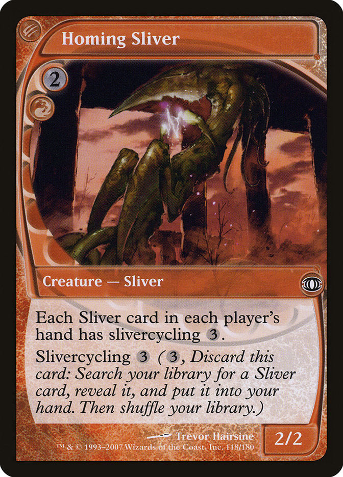 Homing Sliver [Future Sight] | Dumpster Cat Games