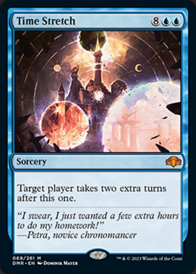 Time Stretch [Dominaria Remastered] | Dumpster Cat Games