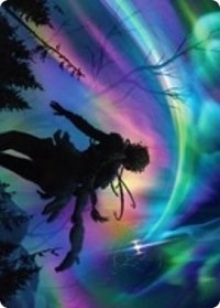 The Prismatic Bridge Art Card [Kaldheim: Art Series] | Dumpster Cat Games