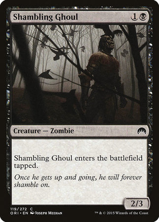 Shambling Ghoul [Magic Origins] | Dumpster Cat Games