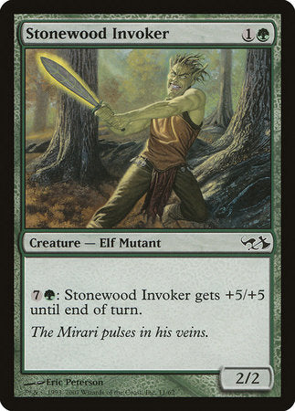 Stonewood Invoker [Duel Decks: Elves vs. Goblins] | Dumpster Cat Games