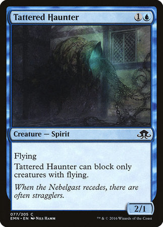 Tattered Haunter [Eldritch Moon] | Dumpster Cat Games