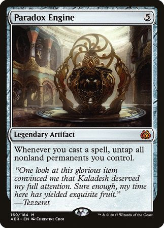 Paradox Engine [Aether Revolt] | Dumpster Cat Games