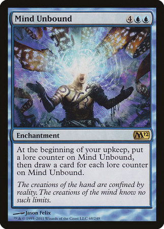 Mind Unbound [Magic 2012] | Dumpster Cat Games