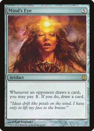 Mind's Eye [Commander's Arsenal] | Dumpster Cat Games