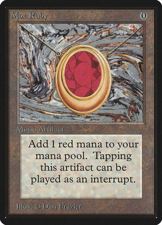 Mox Ruby [Limited Edition Beta] | Dumpster Cat Games