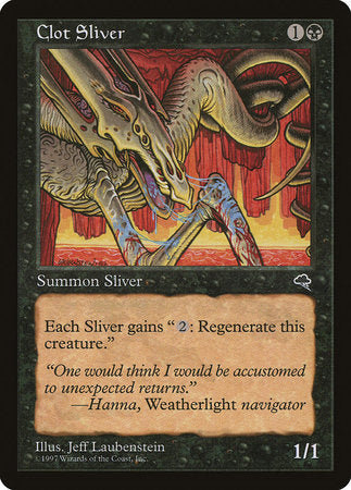 Clot Sliver [Tempest] | Dumpster Cat Games
