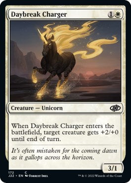 Daybreak Charger [Jumpstart 2022] | Dumpster Cat Games