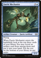 Faerie Mechanist [Double Masters] | Dumpster Cat Games