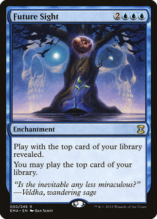 Future Sight [Eternal Masters] | Dumpster Cat Games