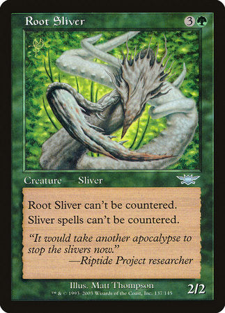 Root Sliver [Legions] | Dumpster Cat Games