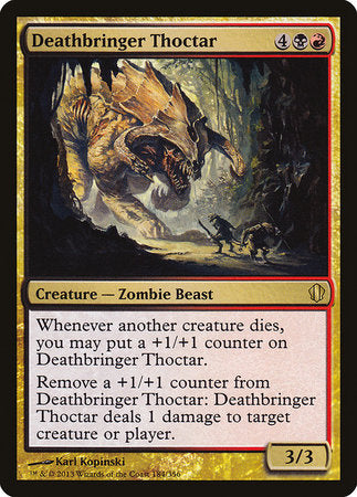 Deathbringer Thoctar [Commander 2013] | Dumpster Cat Games